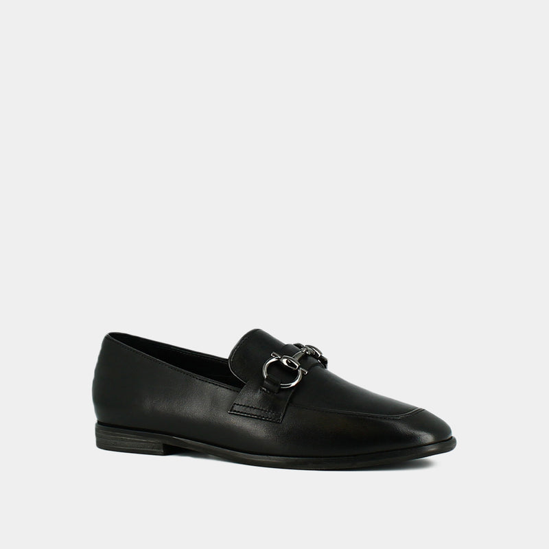 Jonak - Mocasines de piel Amelle - Negro