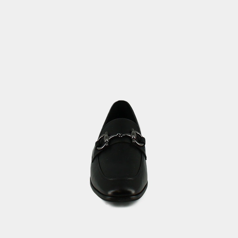 Jonak - Mocassins Amelle Cuir  -  Noir