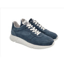 EDITION 7 BLUE DENIM SUEDE CALF