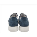 EDITION 7 BLUE DENIM SUEDE CALF