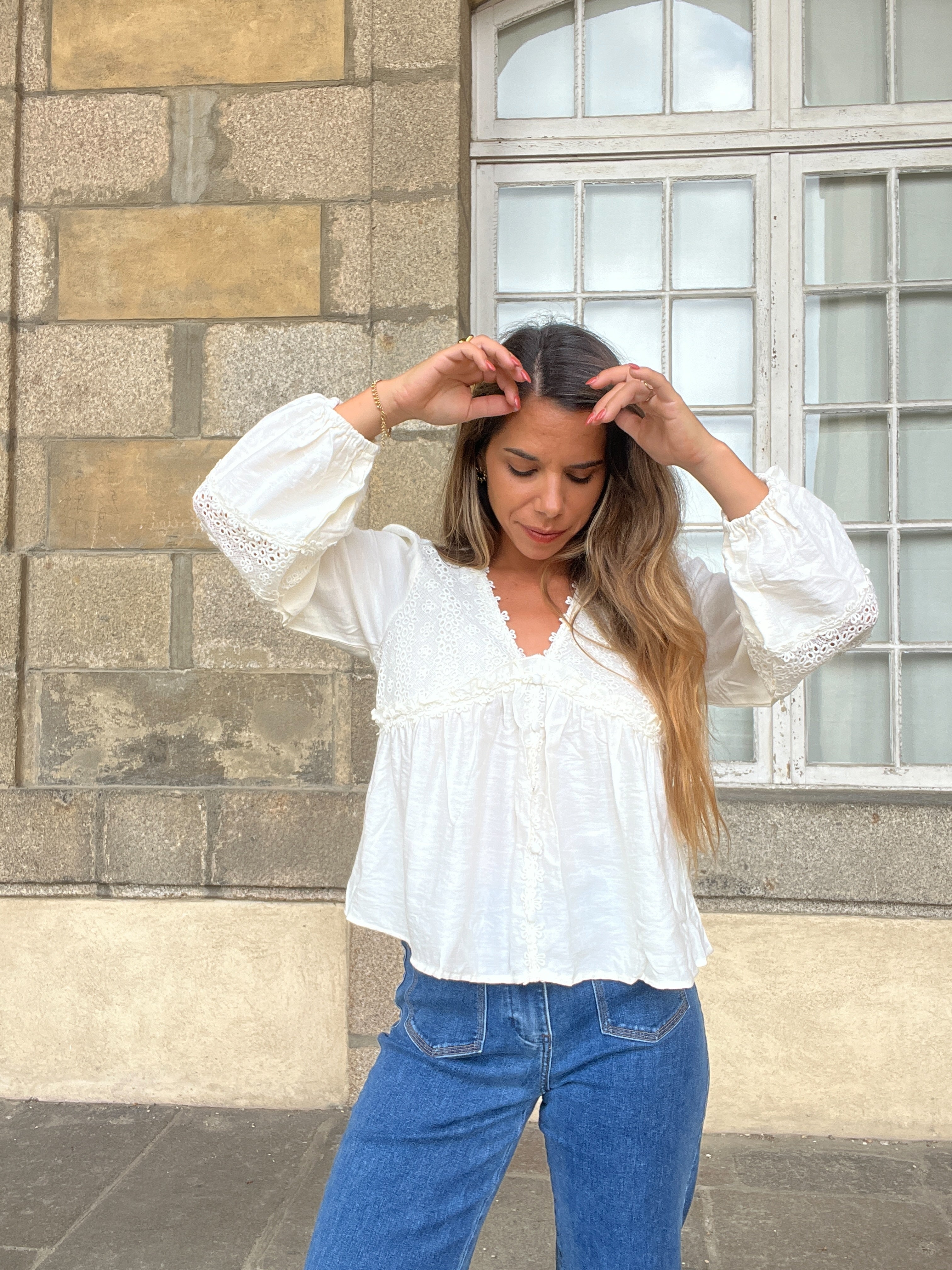 Blusa Cruda Iris