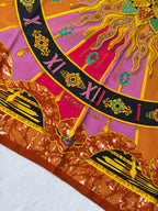 Foulard Hermès – Modèle Carpe Diem