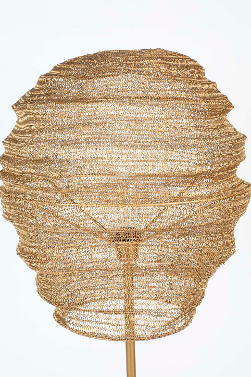 Lena - Lampadaire - Fer - Laiton/Doré
