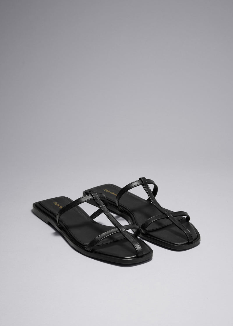 Shoes Inaya Summerflat - Black - Women