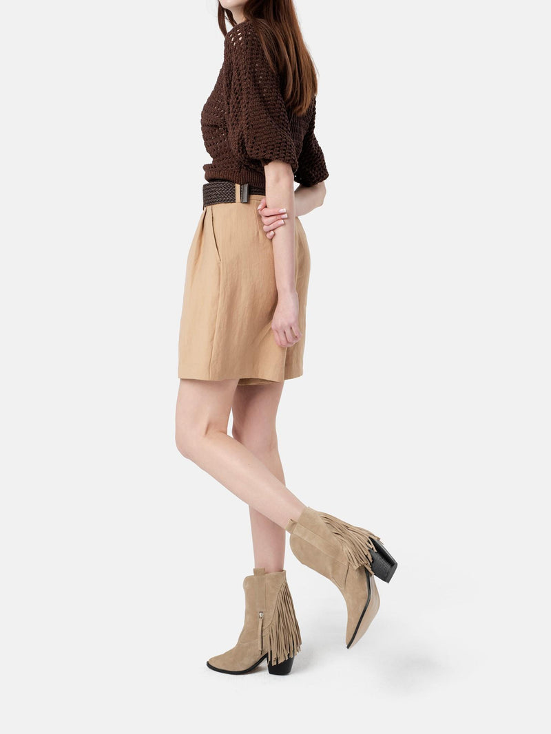 Bottines Let Me Be Free - Beige