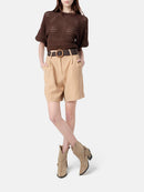 Bottines Let Me Be Free - Beige