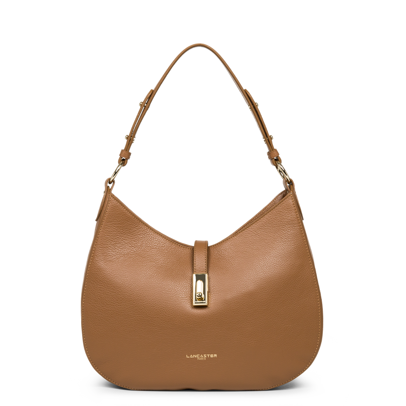 grand sac besace - milano horizon #couleur_camel