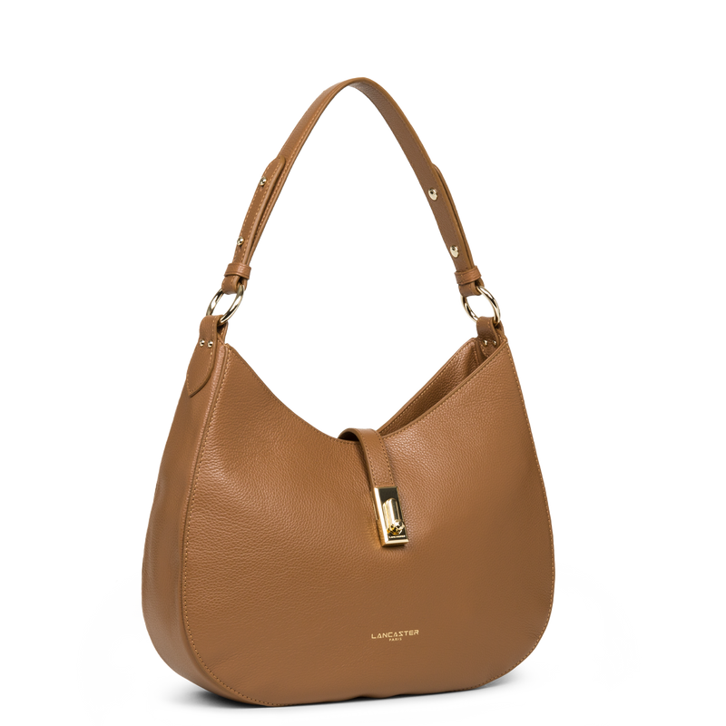 grand sac besace - milano horizon #couleur_camel