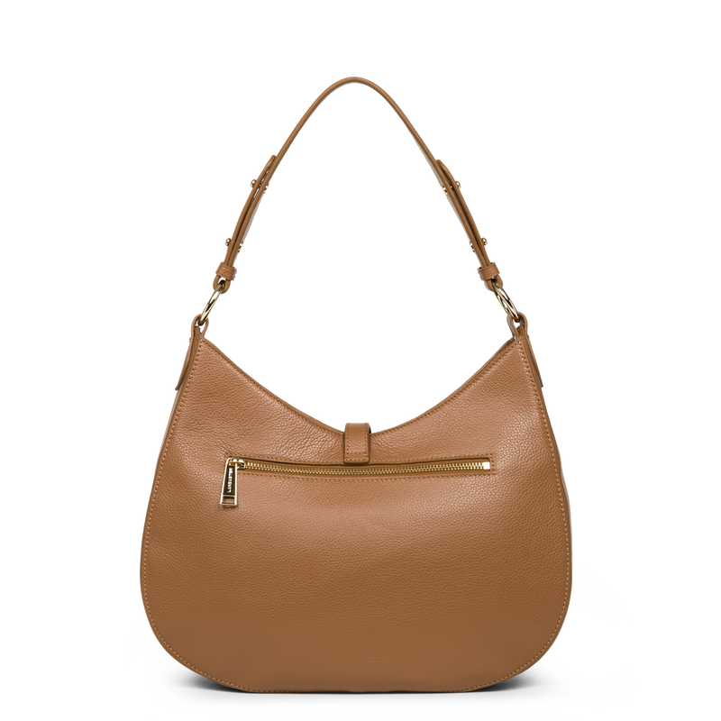 grand sac besace - milano horizon #couleur_camel