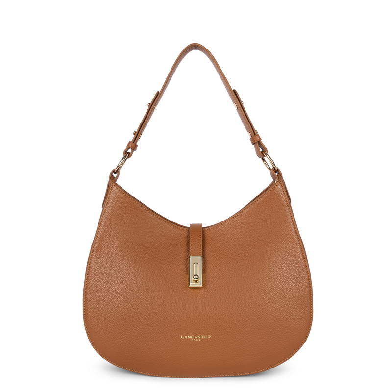 grand sac besace - milano horizon #couleur_caramel