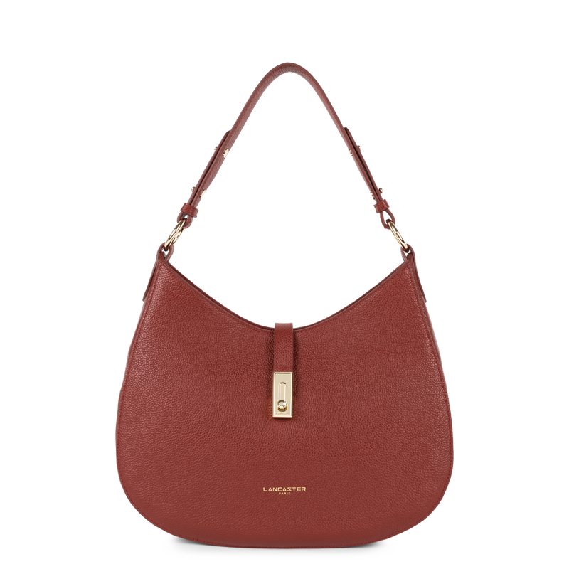 grand sac besace - milano horizon #couleur_carmin