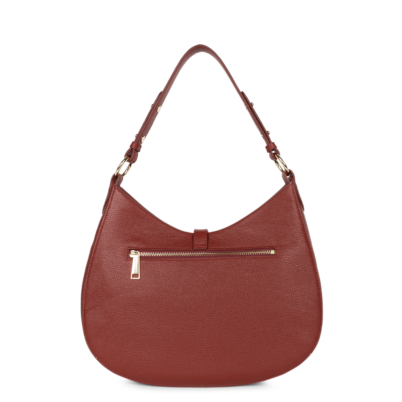 grand sac besace - milano horizon #couleur_carmin