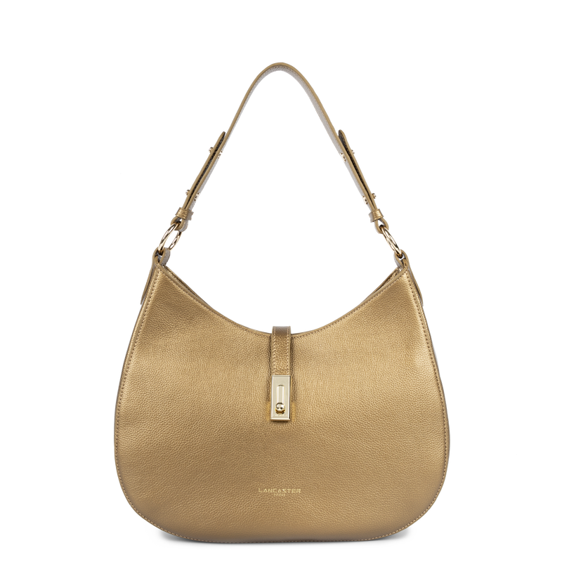 grand sac besace - milano horizon #couleur_gold-antic