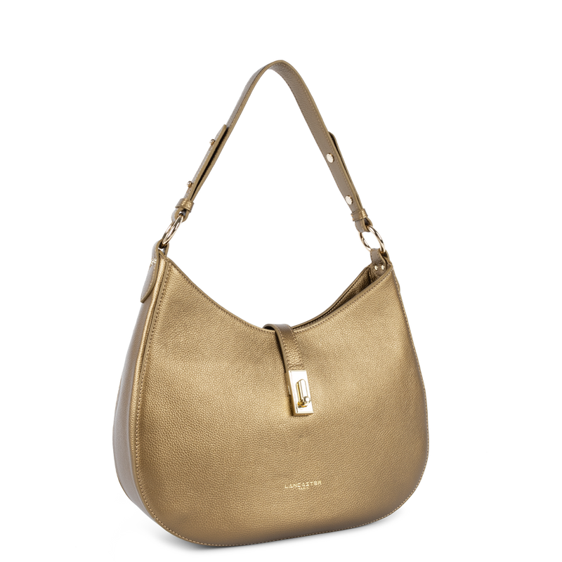 grand sac besace - milano horizon #couleur_gold-antic