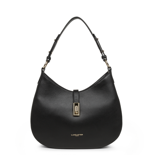 grand sac besace - foulonné milano #couleur_noir