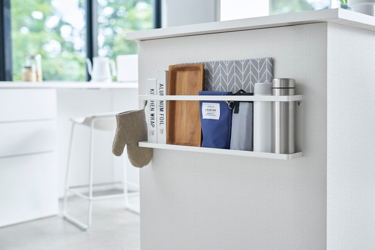 Soporte Mural De Cocina - Tower - Blanco