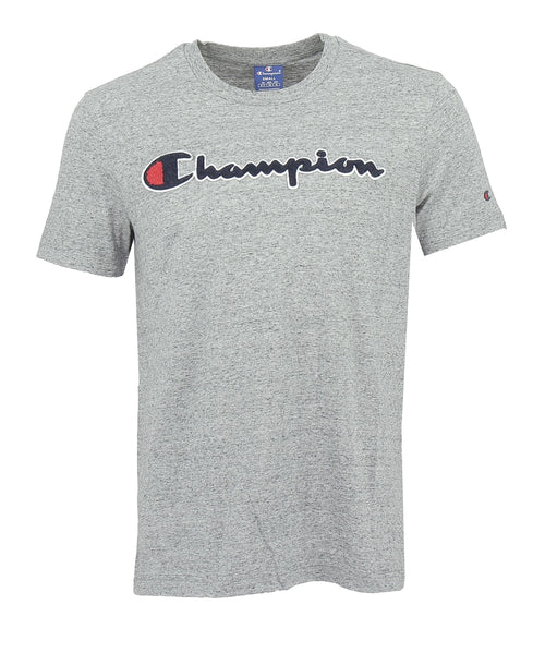 T-Shirt Champion Crewneck - Gris