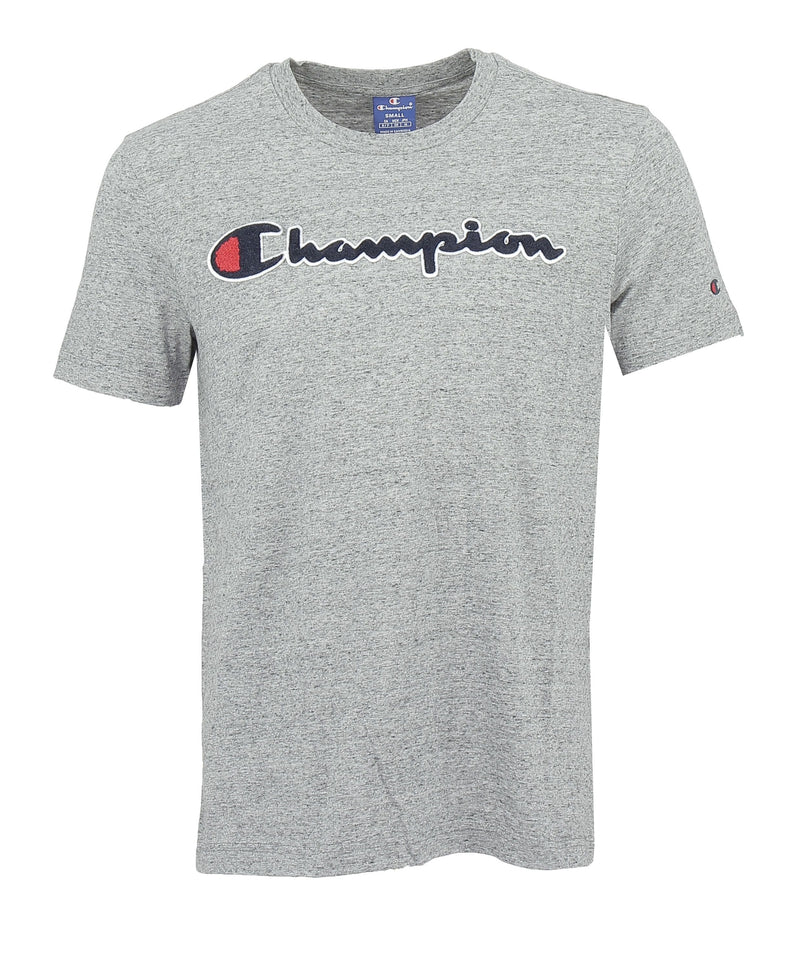 T-Shirt Champion Crewneck - Gris