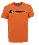 T-Shirt Champion Crewneck - Orange