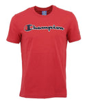 T-Shirt Champion Crewneck - Rouge