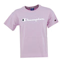 T-Shirt Champion Crewneck - Rose