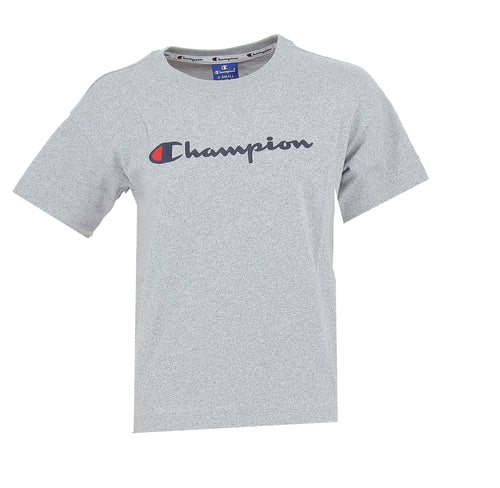 T-Shirt Champion Crewneck - Gris