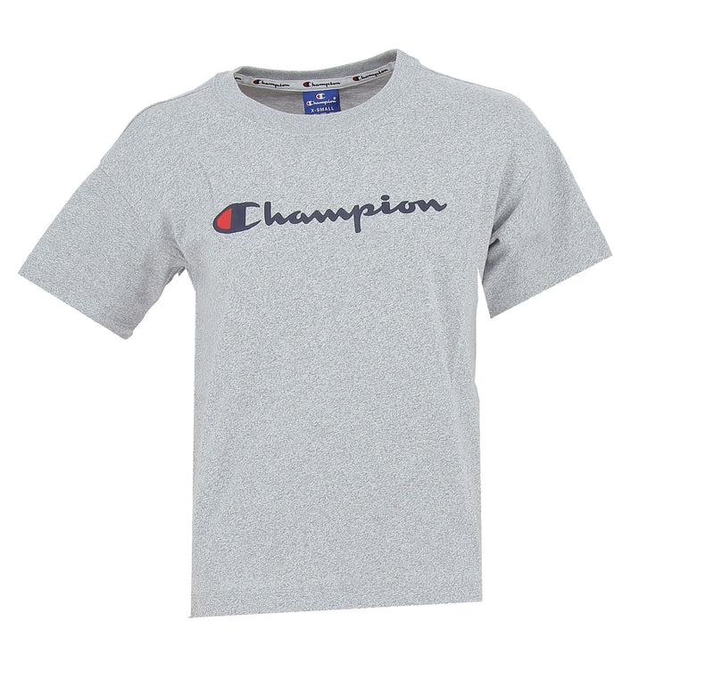 T-Shirt Champion Crewneck - Gris