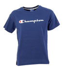 T-Shirt Champion Crewneck - Bleu