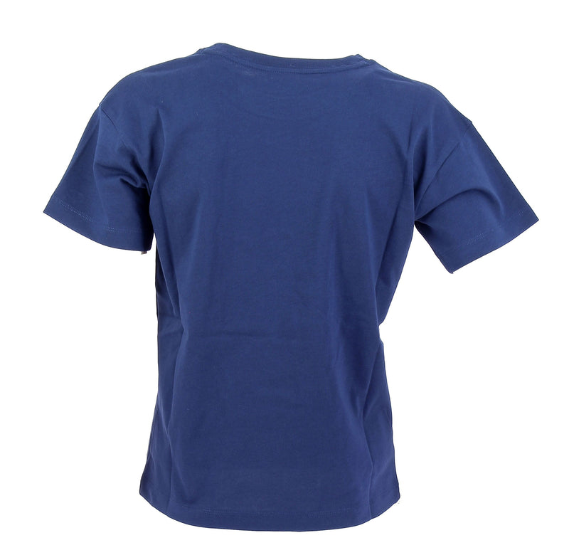 T-Shirt Champion Crewneck - Bleu