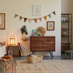 Bonnie - Commode Enfant - Palissandre - Marron