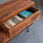 Bonnie - Commode Enfant - Palissandre - Marron