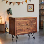 Bonnie - Commode Enfant - Palissandre - Marron