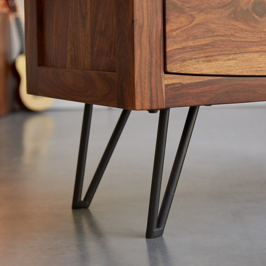 Bonnie - Commode Enfant - Palissandre - Marron