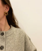 Boucles D'Oreilles Ambre