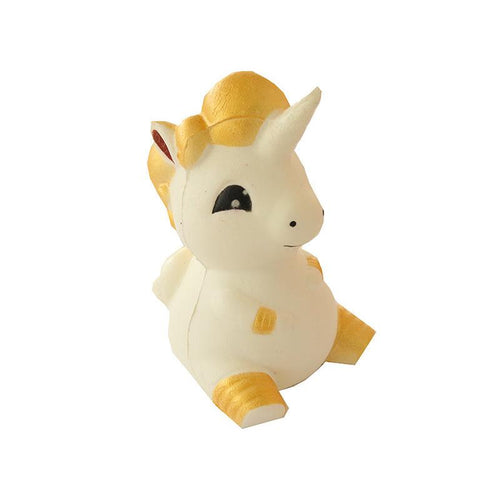 Buy White and Gold Unicorn Squishy - €9.99 online on La Petite Epicerie - Creative hobbies