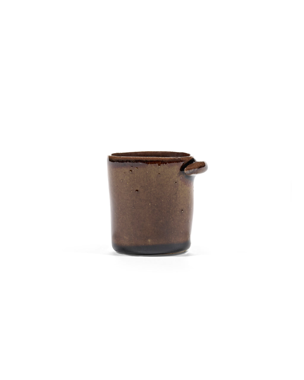 Out Of Lines - Lot De 2 Tasses À Ristretto Sans Anse - Grès - Ocre