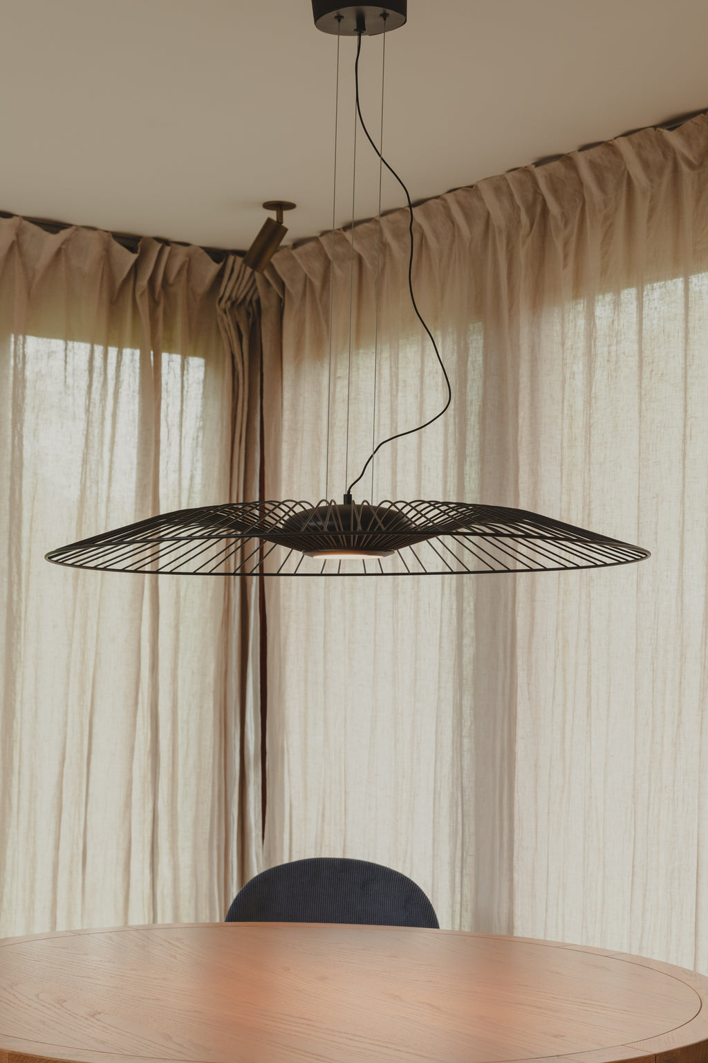 Spider - Pendant Lamp - Metal - Black