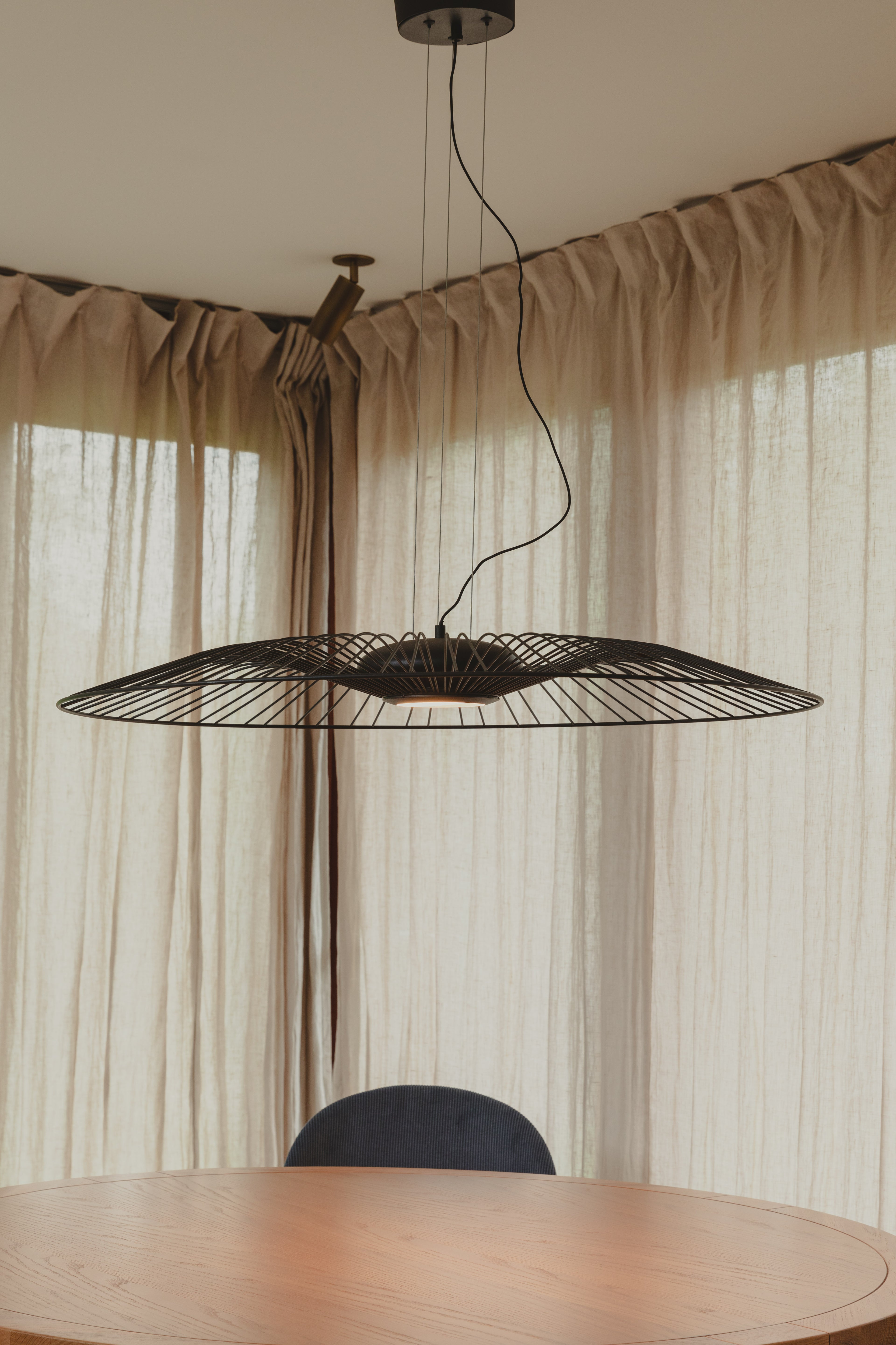 Spider - Pendant Lamp - Metal - Black