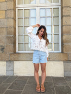 Short en jean Pippa