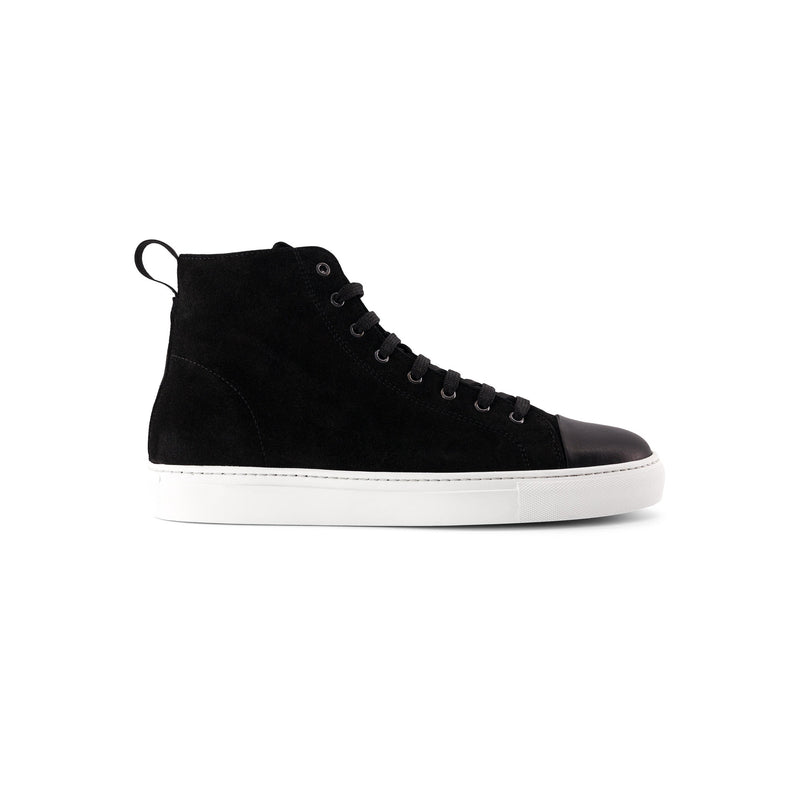 EDITION 2 BLACK SUEDE CALF LEATHER