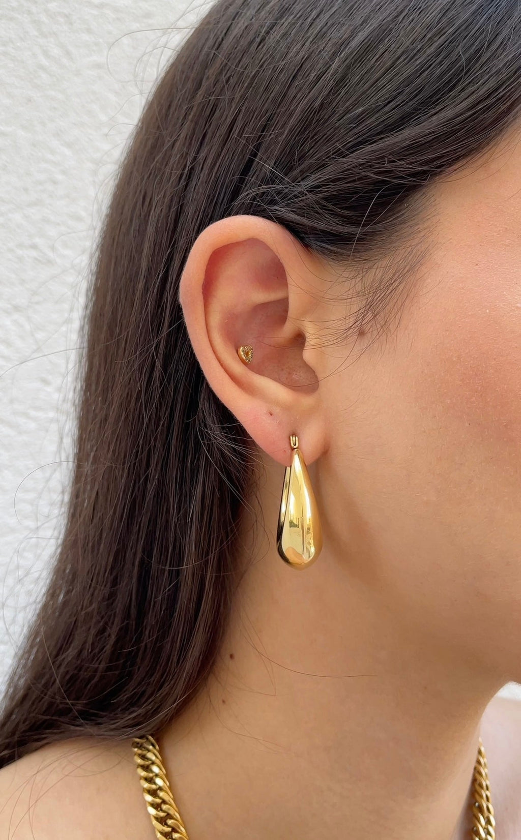 Big Parisian Hoops