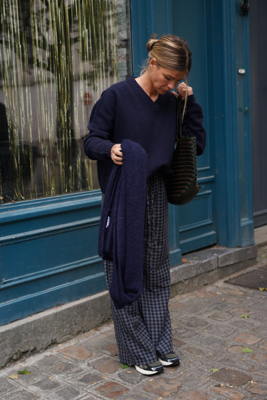 Colin Navy sweater