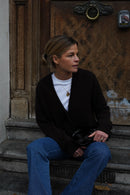 Gilet Stanislas Chocolat