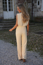 Combinaison Pantalon Pia - Jaune