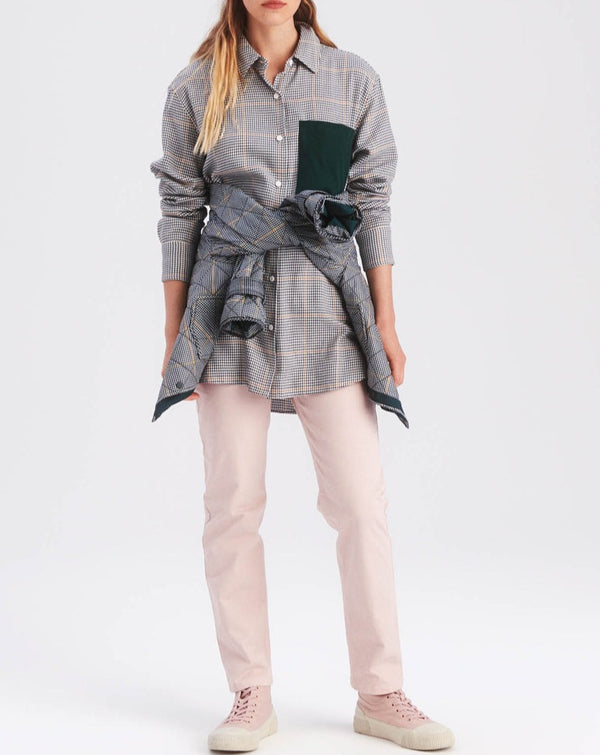 Camisa Shalitew - Estampado de arboleda Ch - Mujer