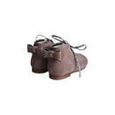 Chaussures Bottillons Albertine - Nubuck Vieux Rose Taupe - Fille