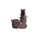 Chaussures Bottillons Albertine - Nubuck Vieux Rose Taupe - Fille