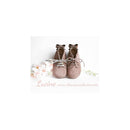 Chaussures Bottillons Albertine - Nubuck Vieux Rose Taupe - Fille