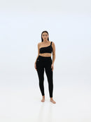 Asymmetric Bra Active - Black