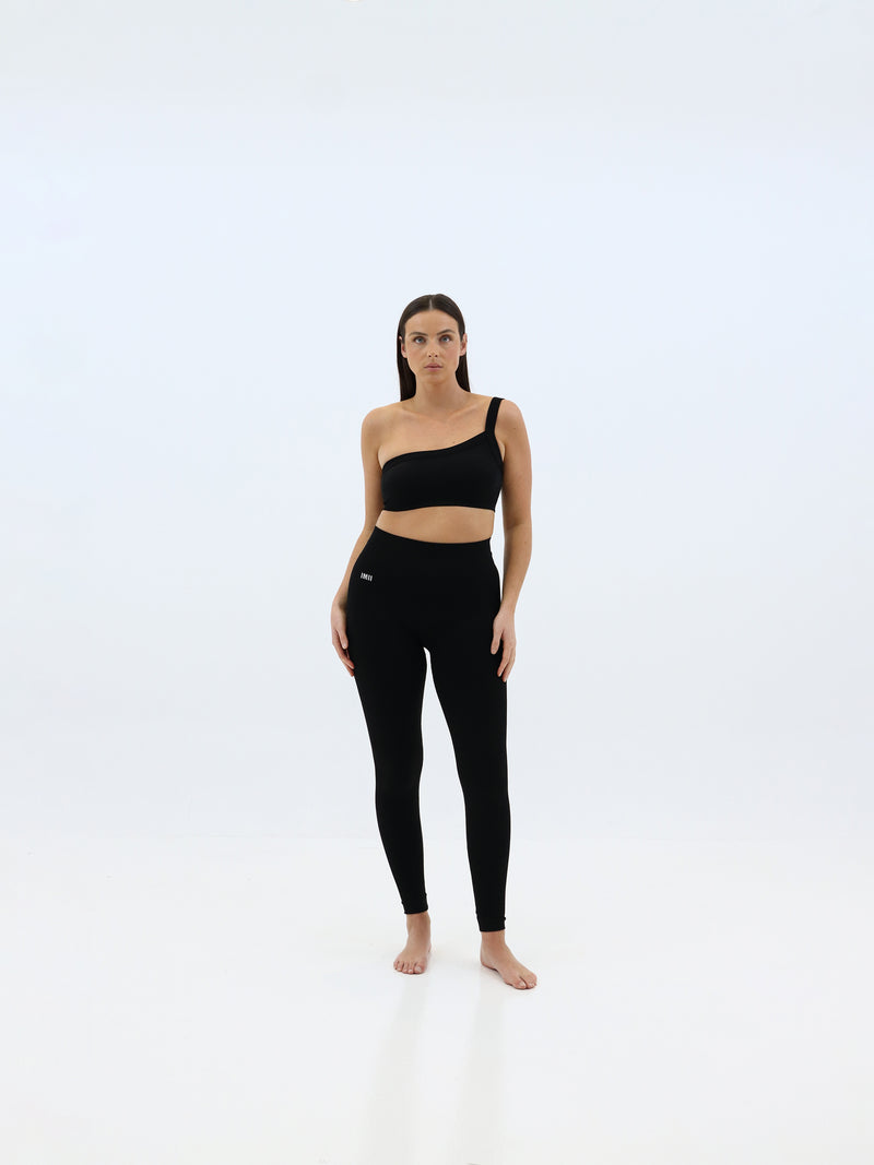 Asymmetric Bra Active - Black